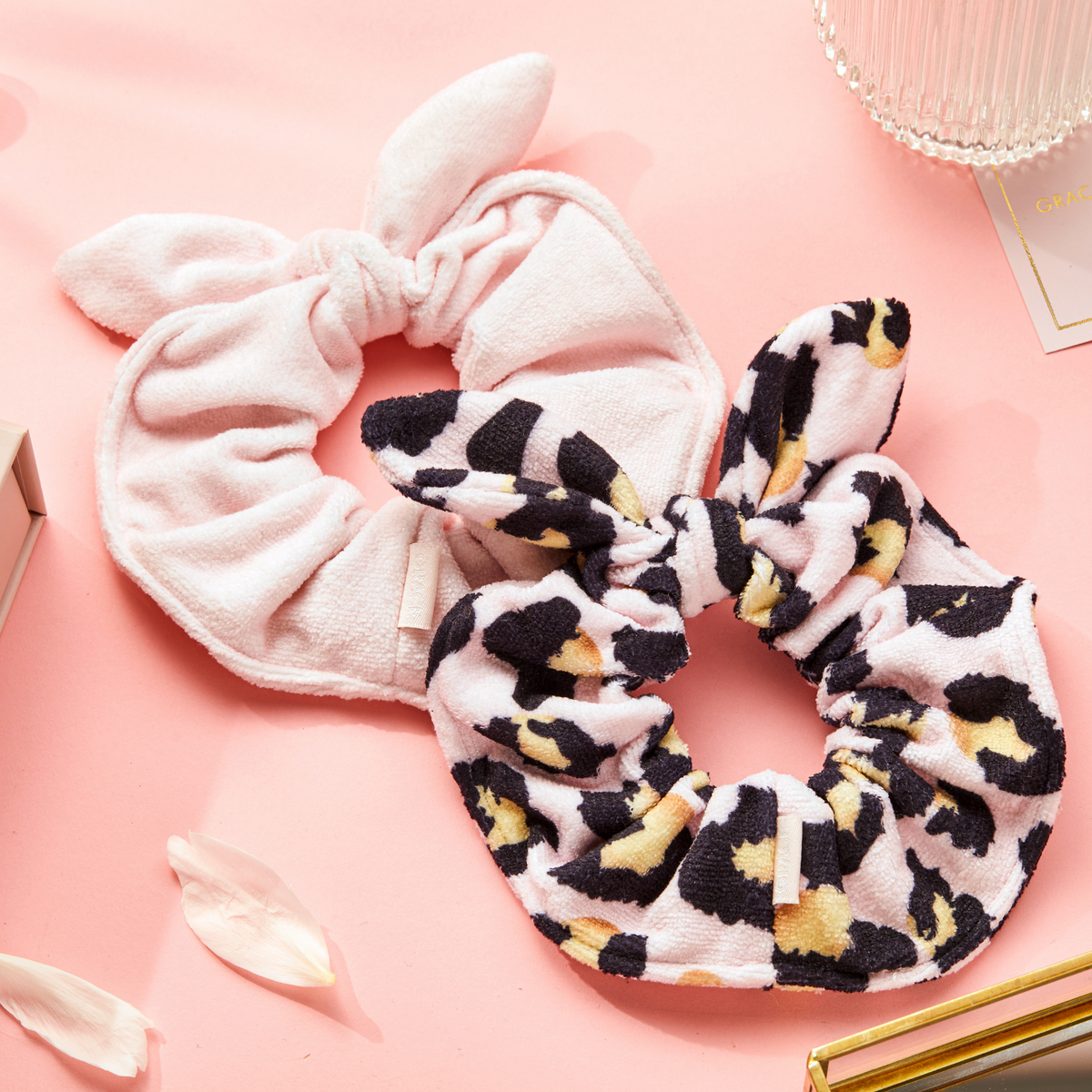 Animal Print Scrunchie Set – Missy Sue