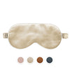 Silky Satin Eye Mask - Opal