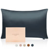 Silky Satin Pillowcase - Midnight