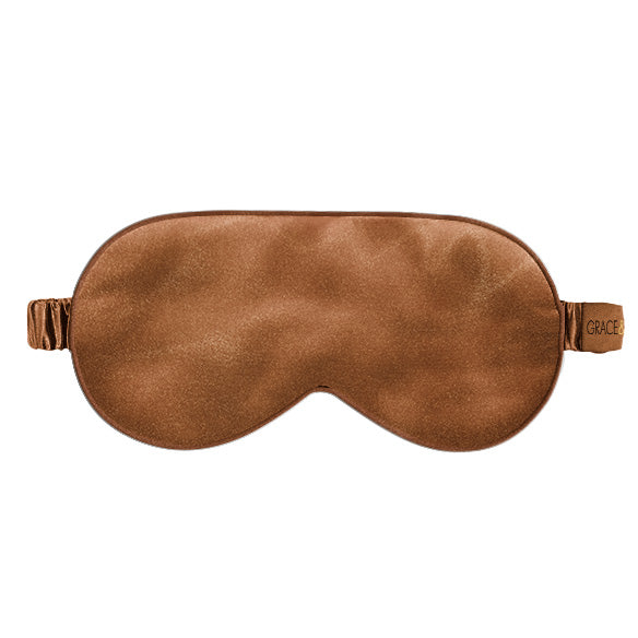 Silky Satin Eye Mask - Cardamom