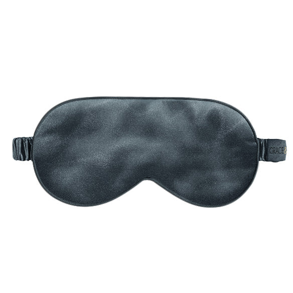 Silky Satin Eye Mask - Midnight