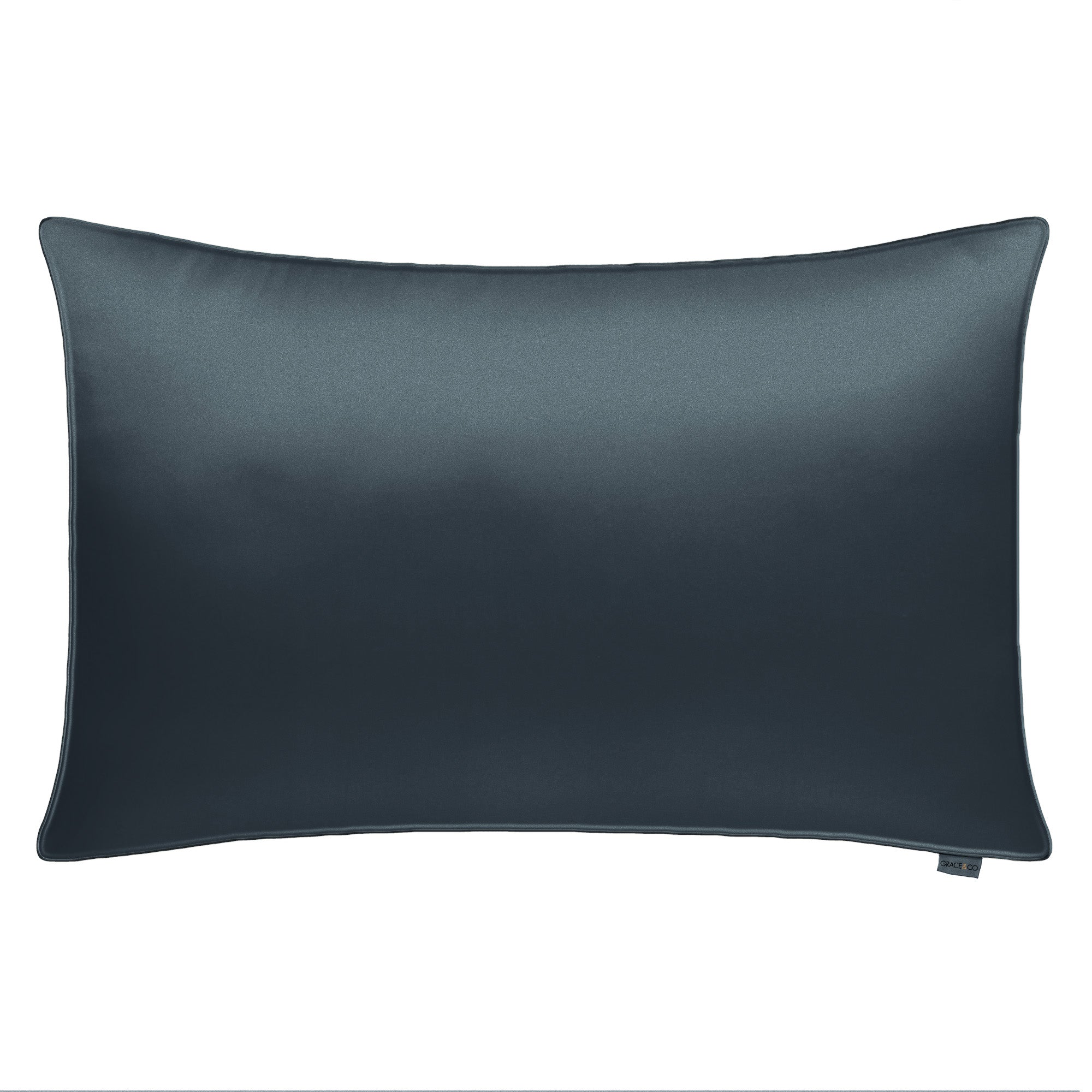 Silky Satin Pillowcase - Midnight