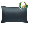 Silky Satin Pillowcase - Midnight