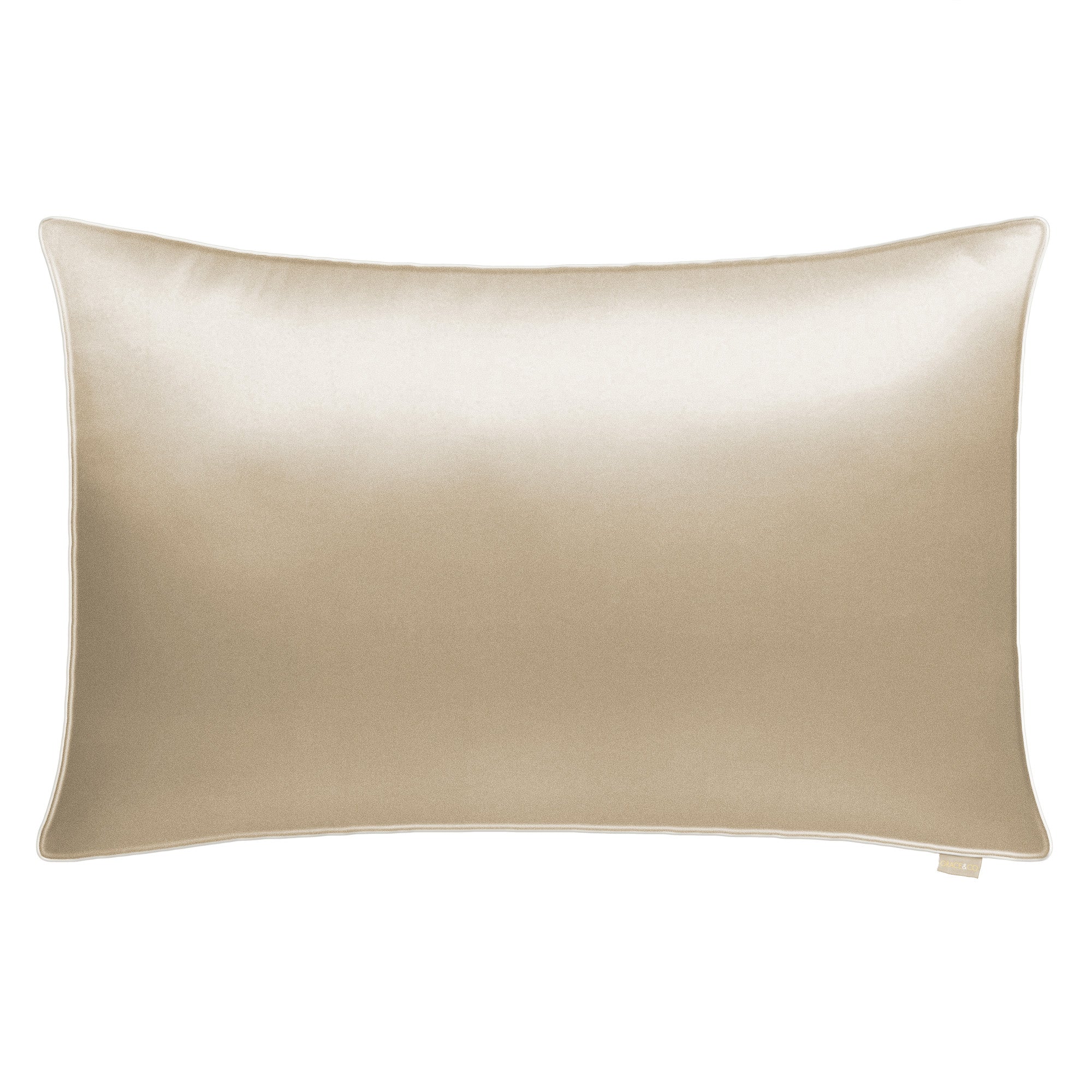 Silky Satin Pillowcase - Opal