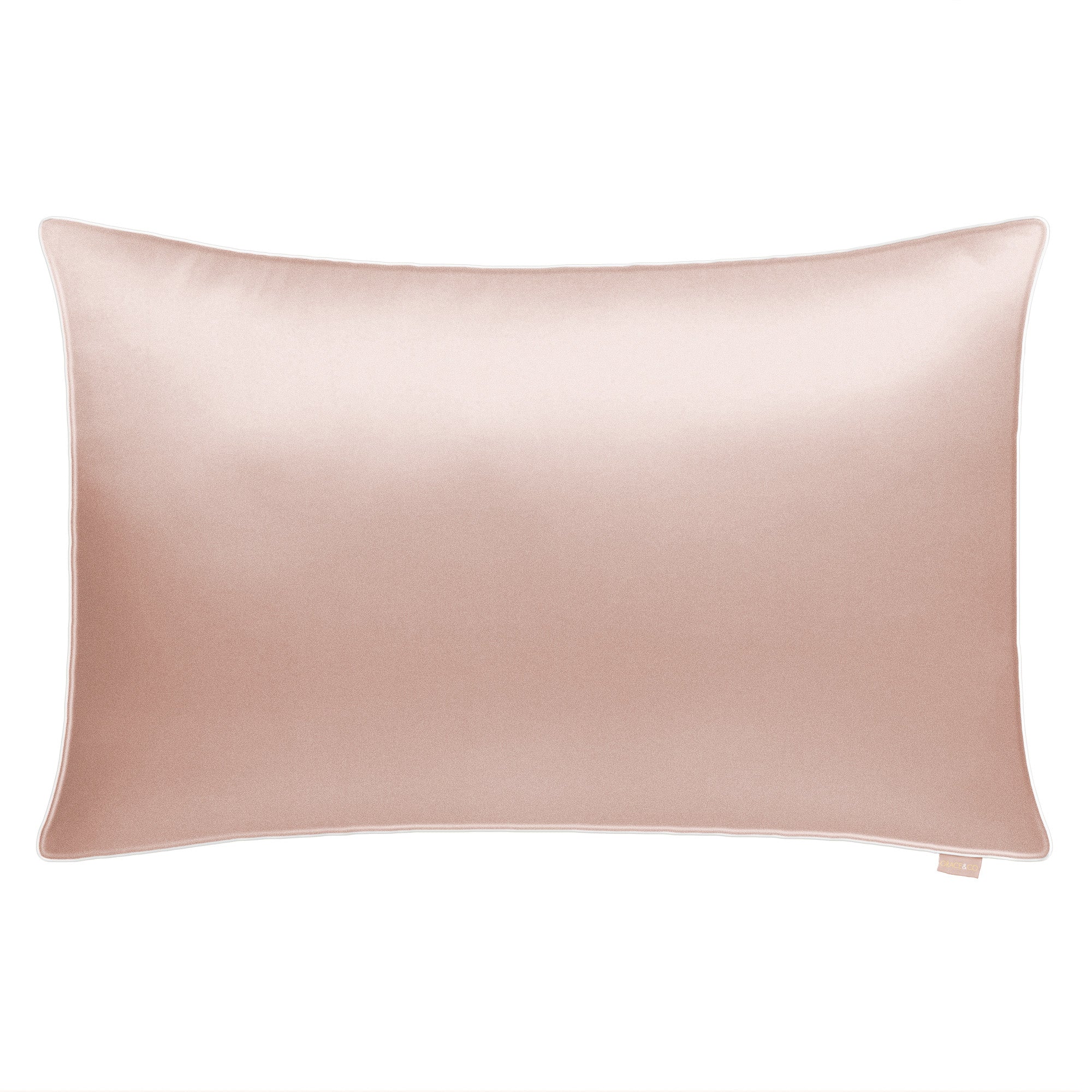 Silky Satin Pillowcase - Peony