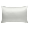 Silky Satin Pillowcase - Snow