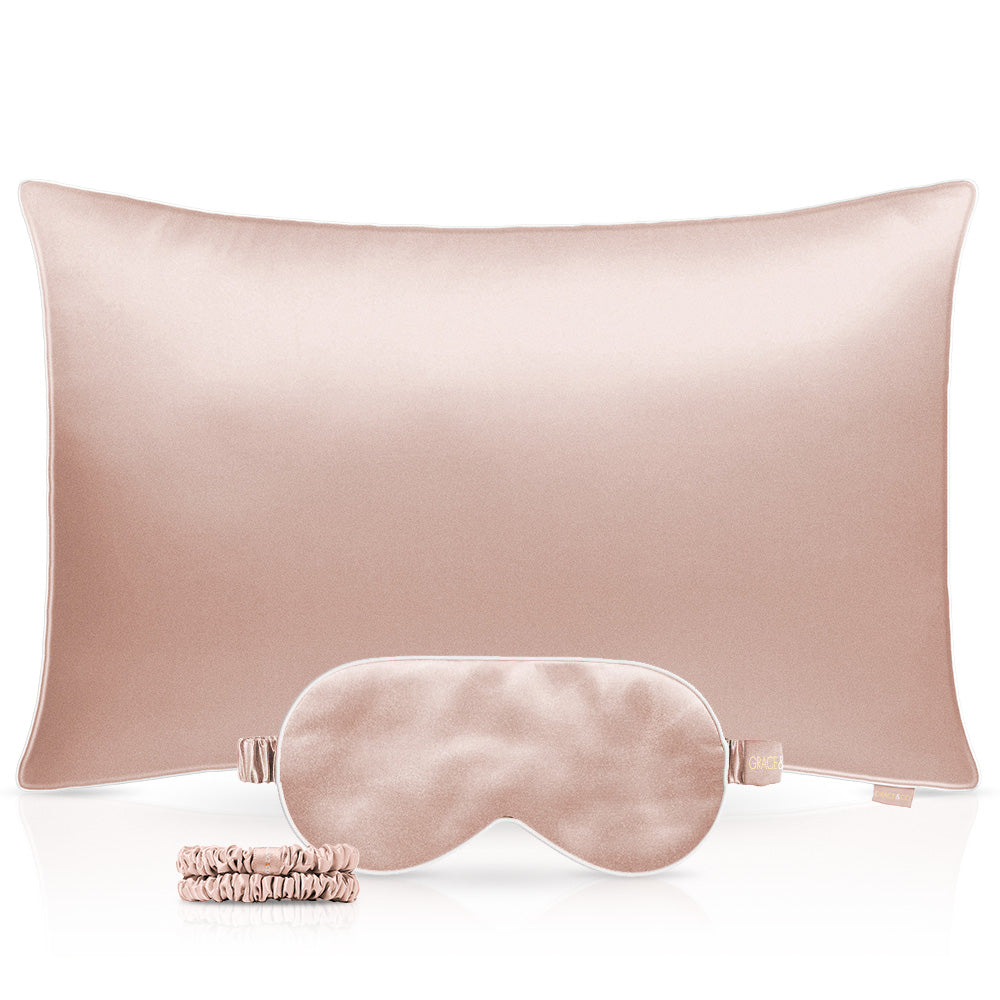 Silky Satin Gift Set - Peony